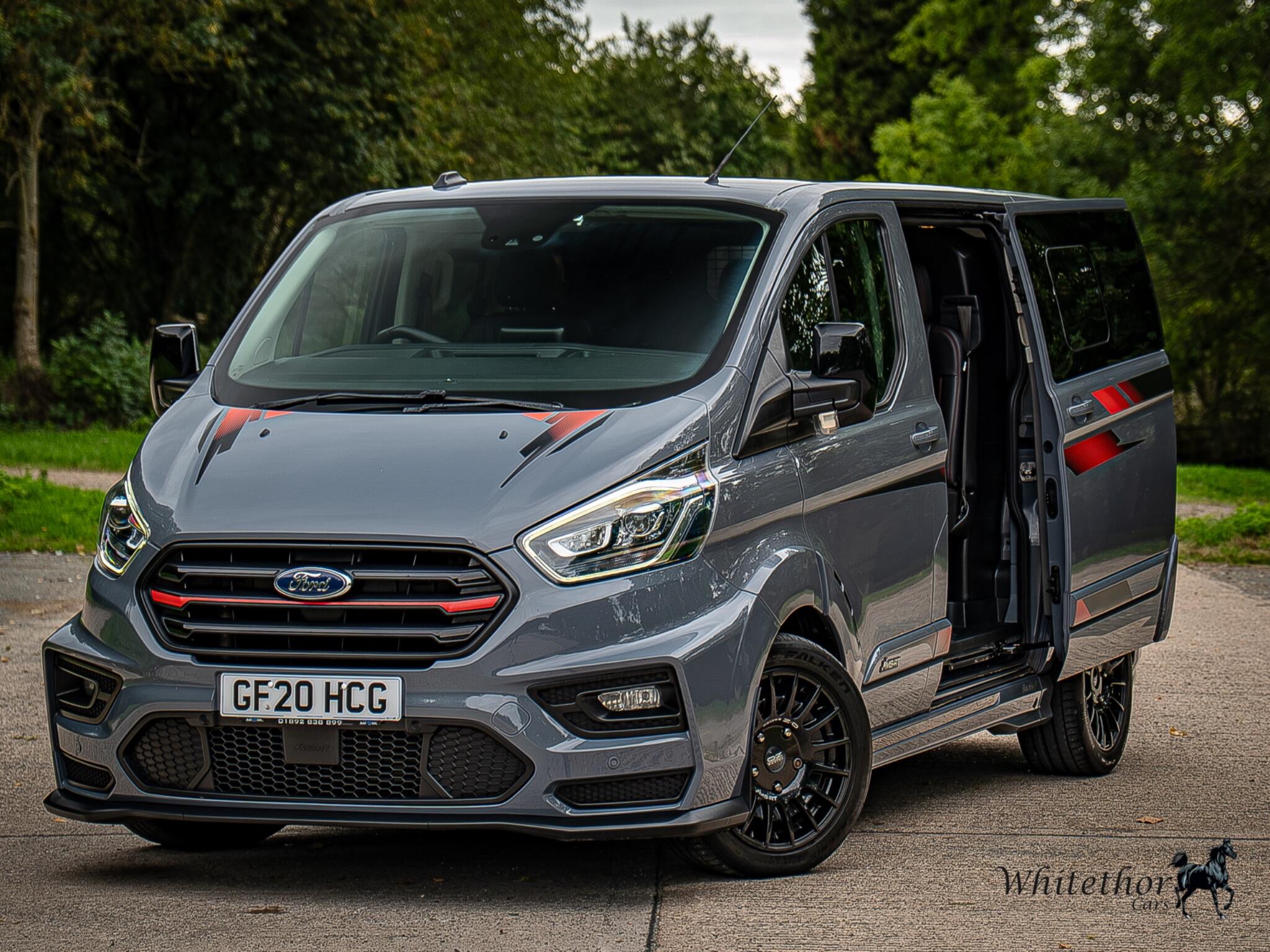 Ford Transit Custom view 13