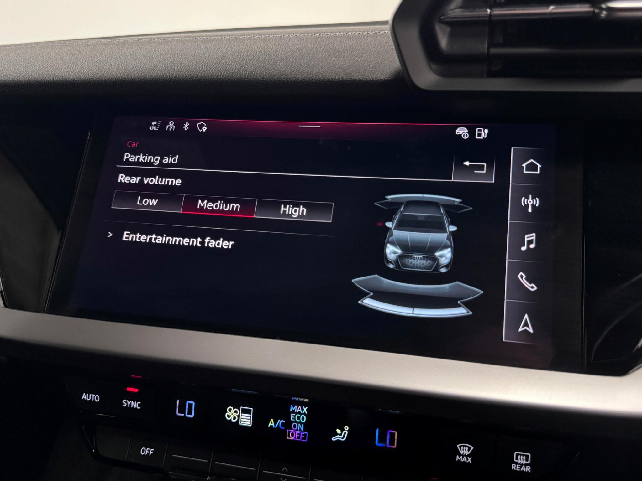 Audi A3 view 45