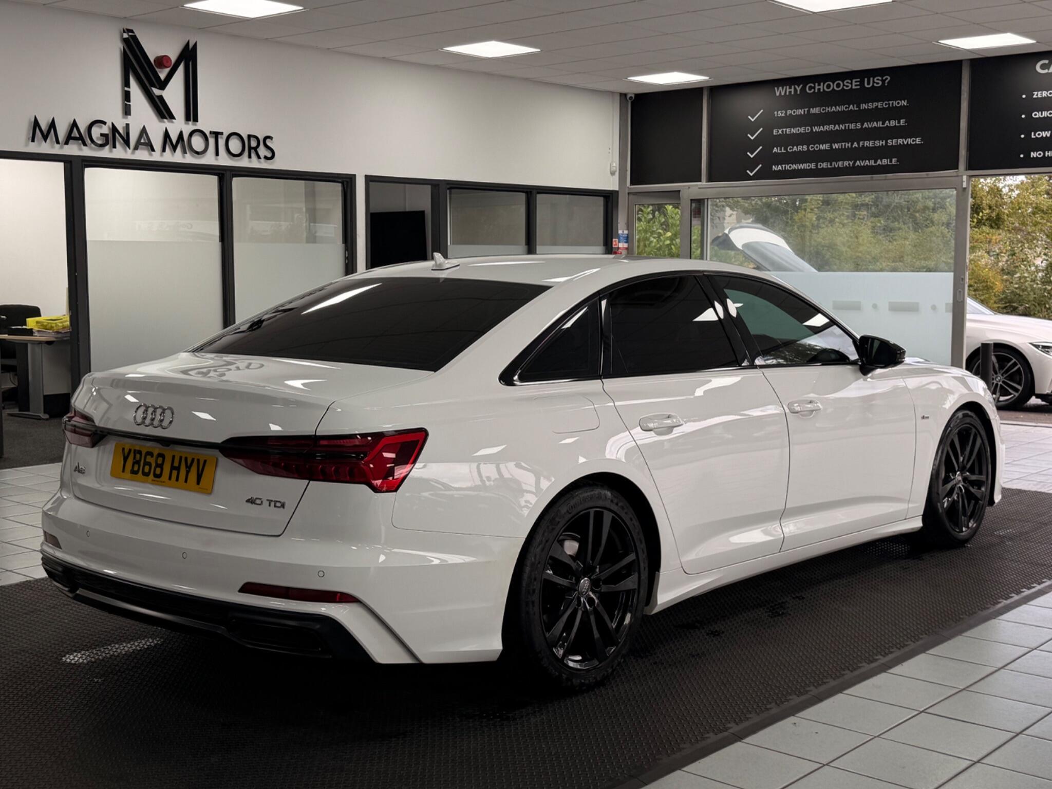 Audi A6 view 9