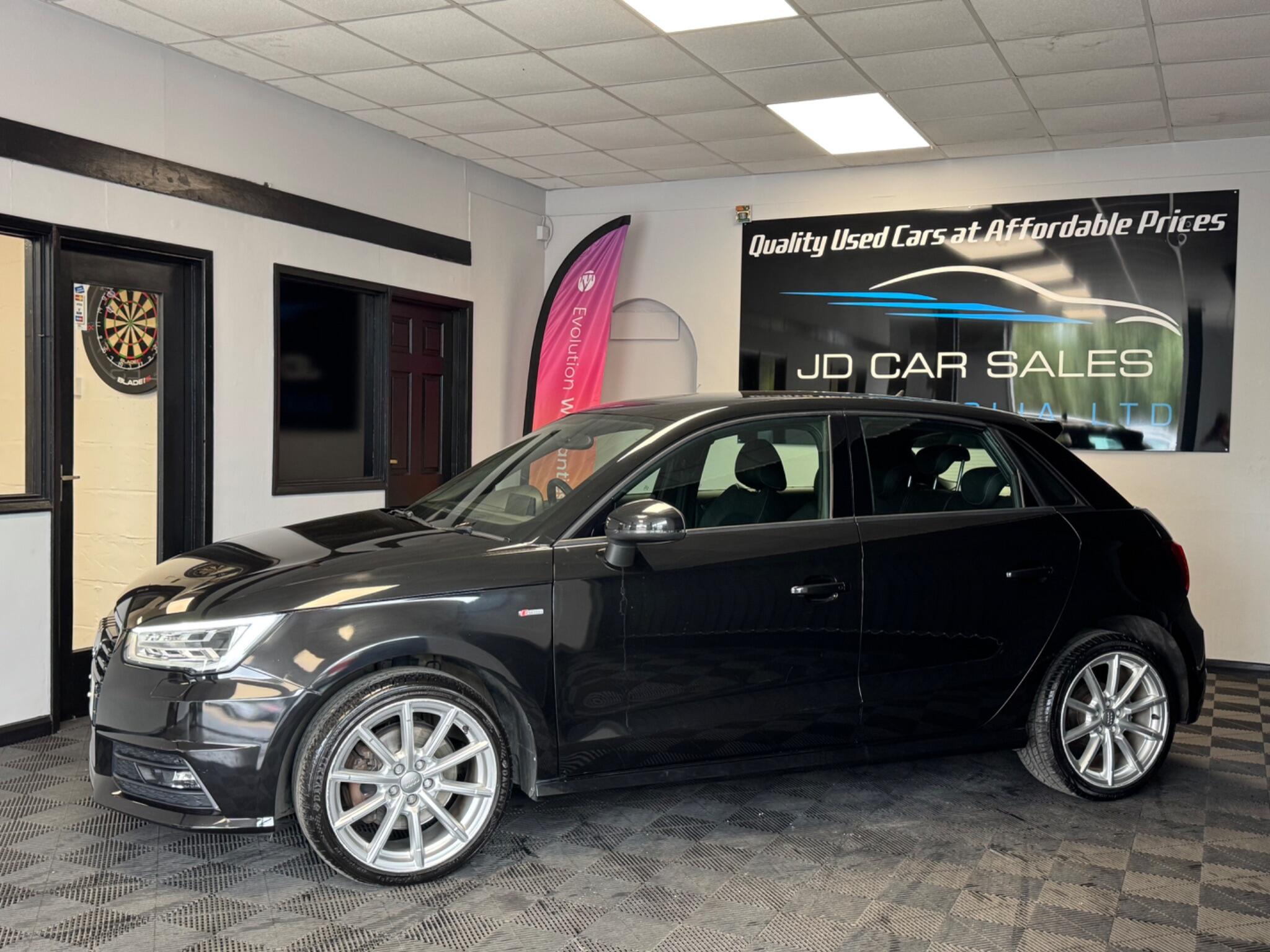 2018 Audi A1 1.4 TFSI S line Sportback Euro 6 (s/s) 5dr (Nav) • 80,000 miles image 7