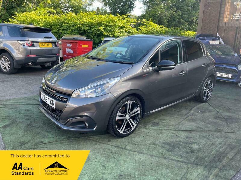 2019 Peugeot 208 1.2 PureTech GPF GT Line Euro 6 (s/s) 5dr • 79,162 miles image 3