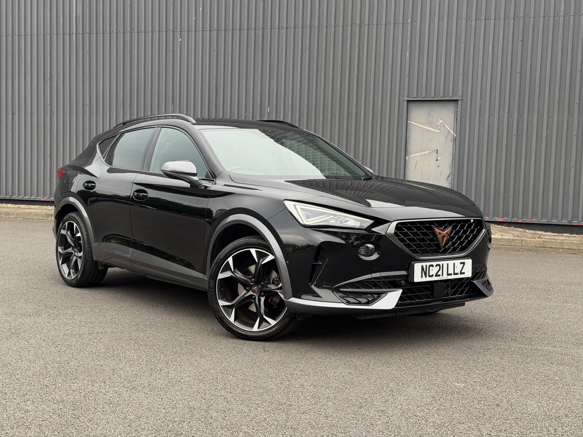 Cupra Formentor view 2