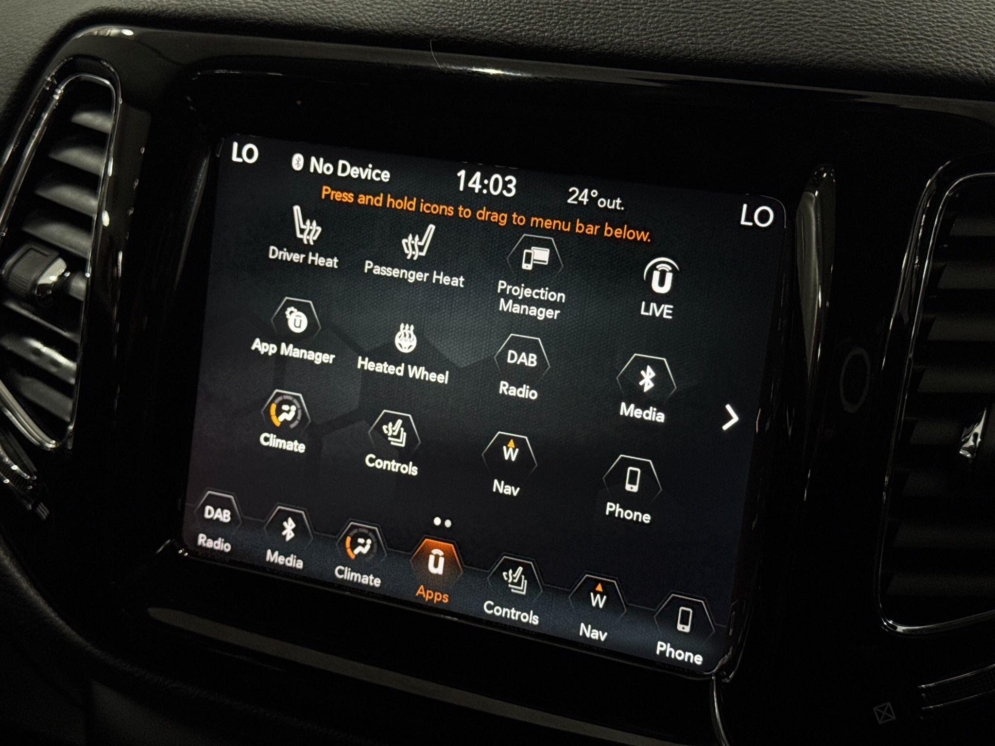 Jeep Compass view 33