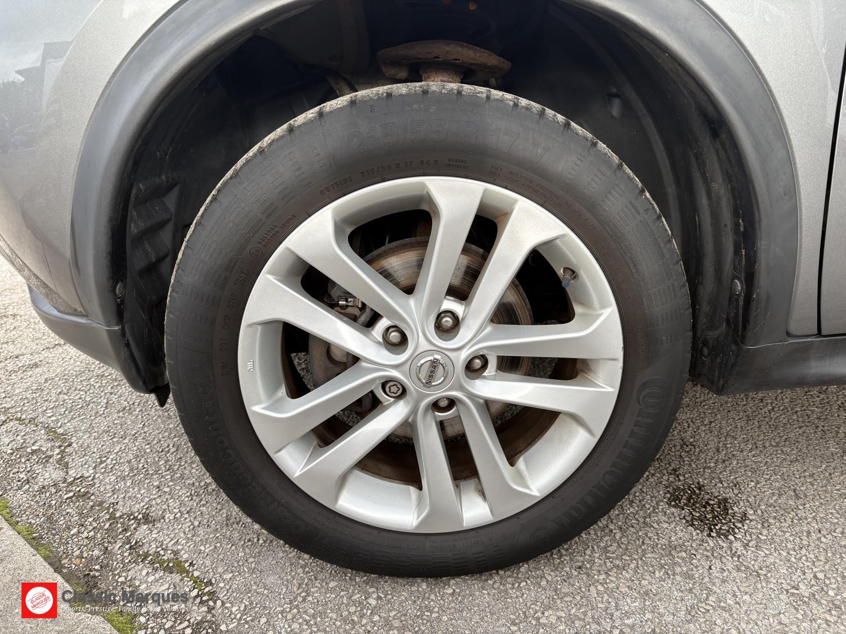Nissan Juke view 50