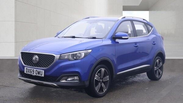 2020 MG ZS in Blue for sale
