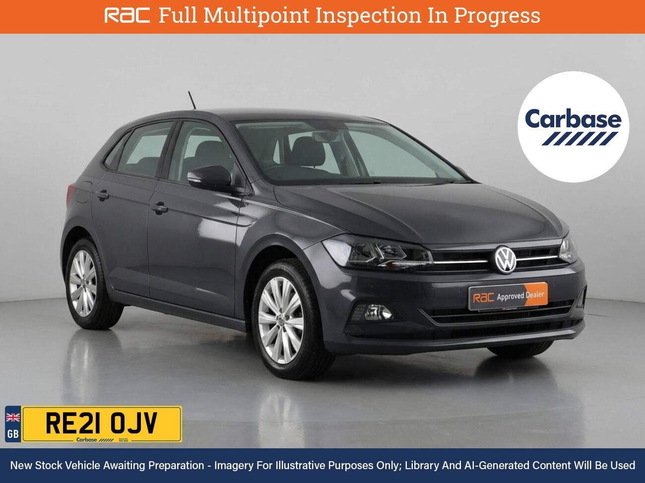 2021 Volkswagen Polo in Grey for sale