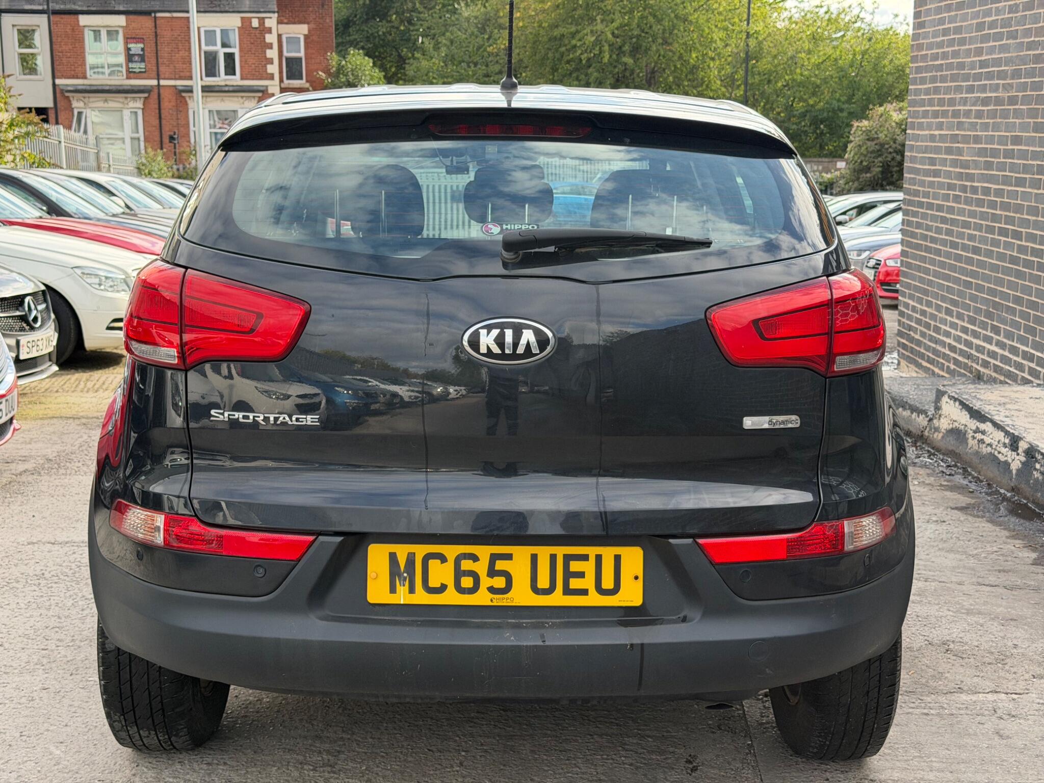 Kia Sportage view 5