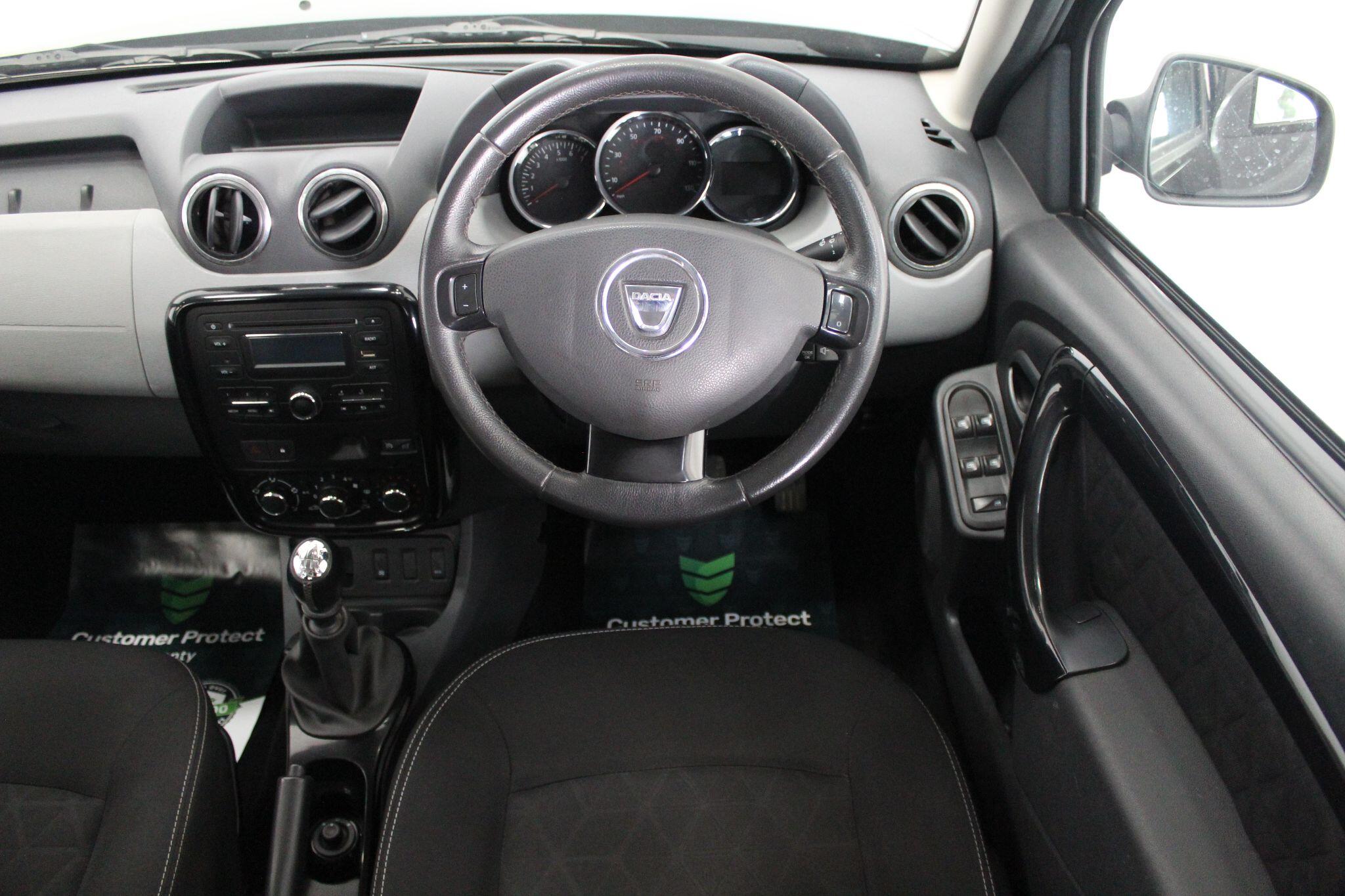 Dacia Duster view 40