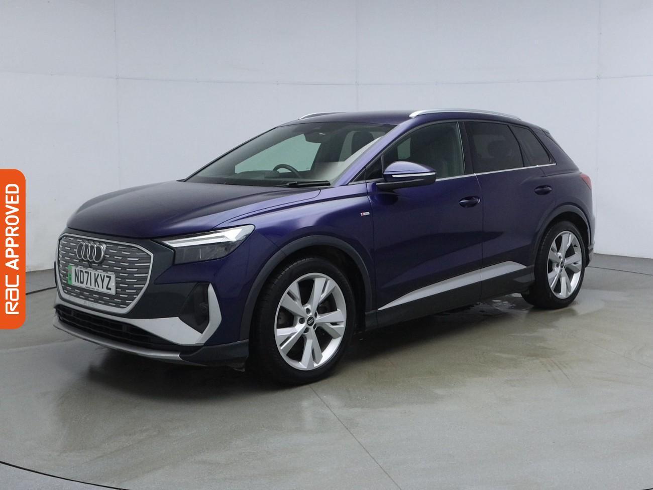 Audi Q4 e-tron view 33