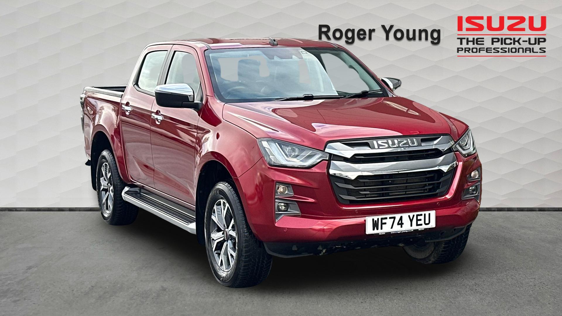 2024 Isuzu D-Max in Red for sale