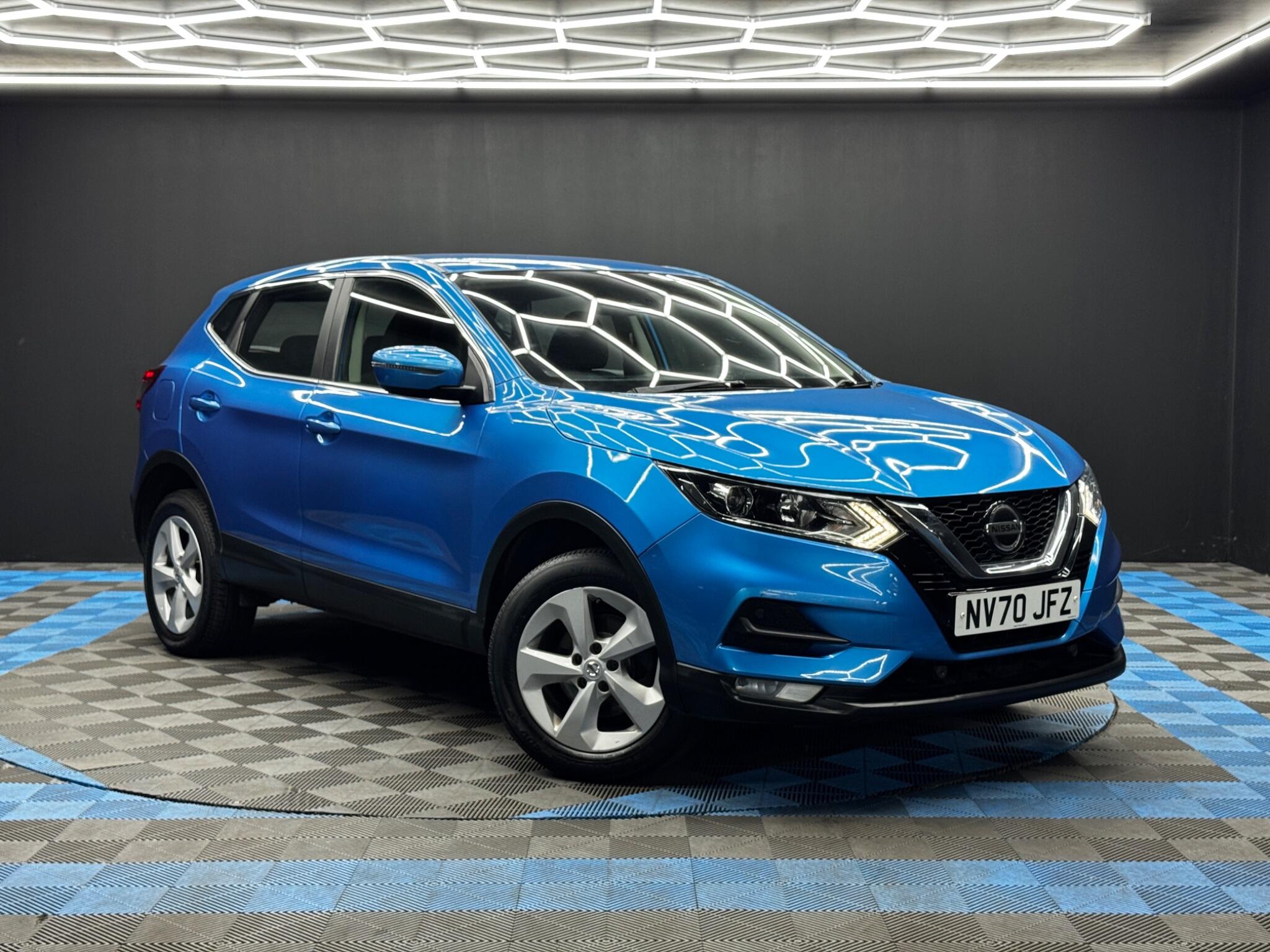 2020 Nissan Qashqai in Blue for sale