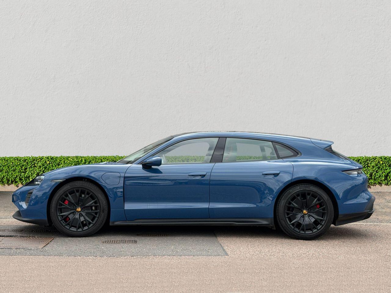 Porsche Taycan view 5