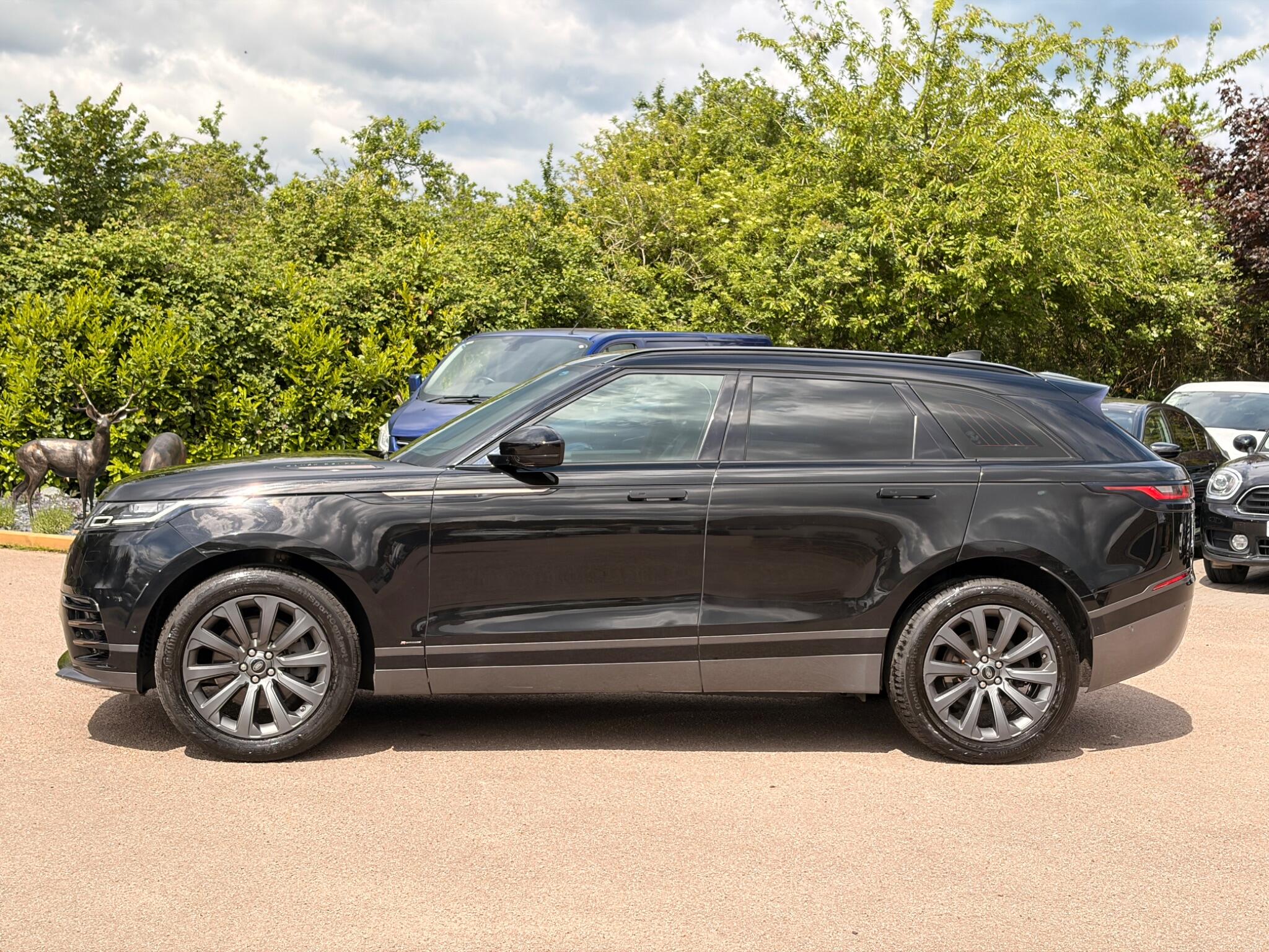 Land Rover Range Rover Velar view 4