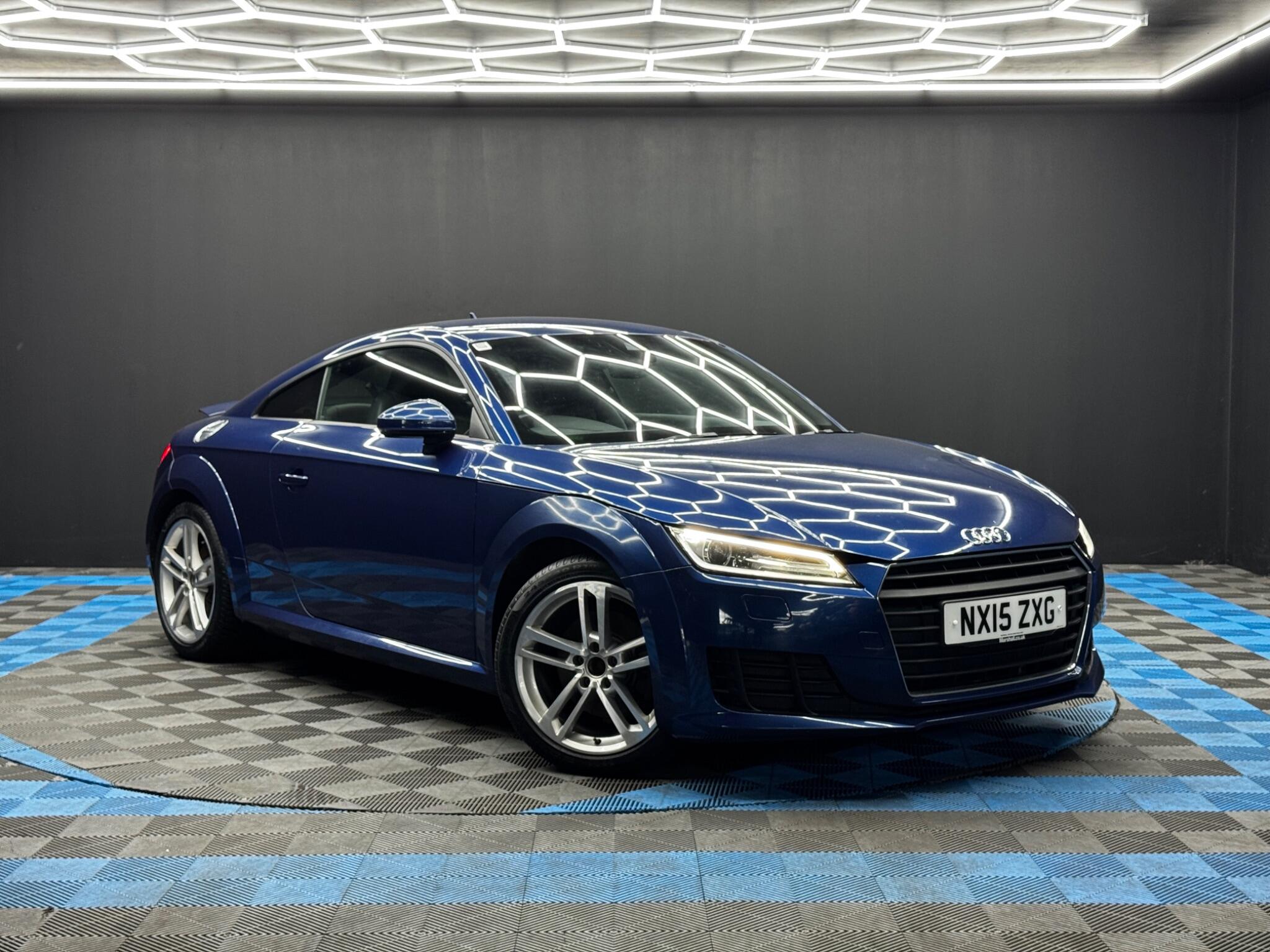 2015 Audi TT in Blue for sale