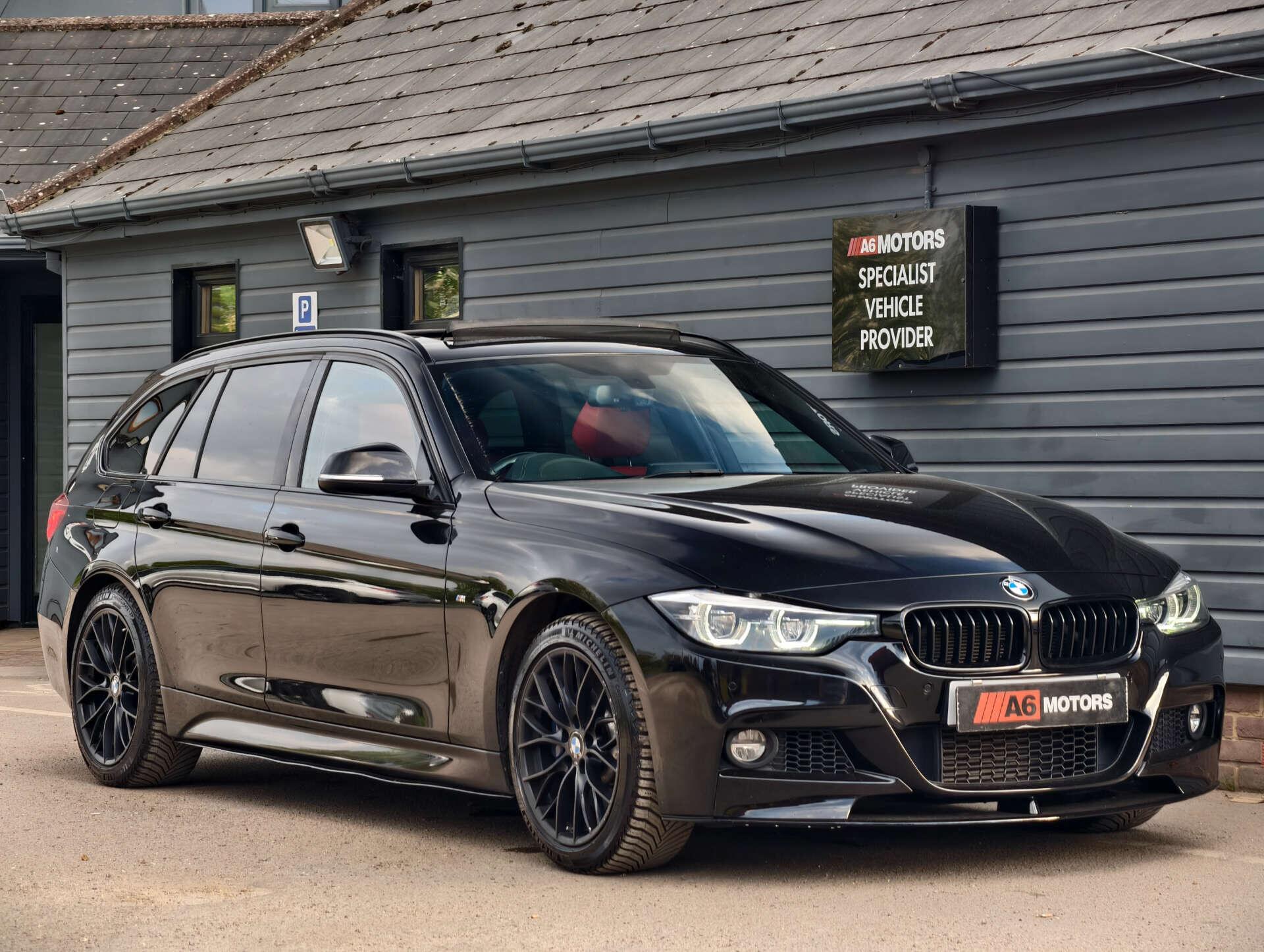 BMW 3 Series view 9
