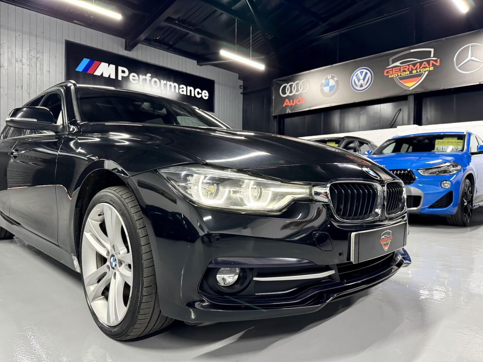 BMW 3 Series view 6