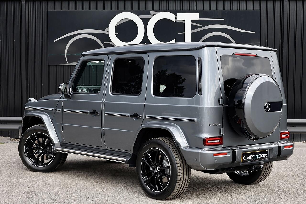 Mercedes-Benz G Class view 11