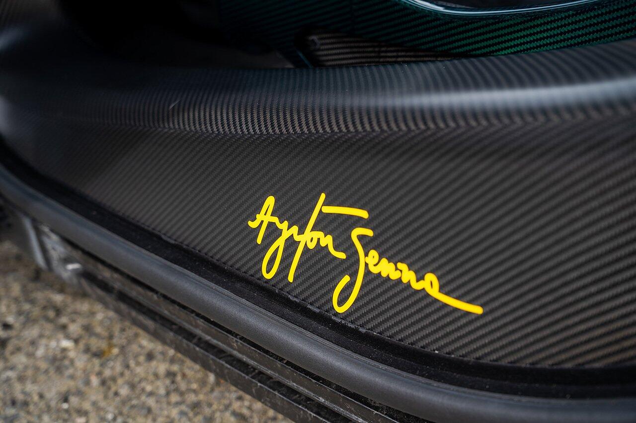 Mclaren Senna view 66