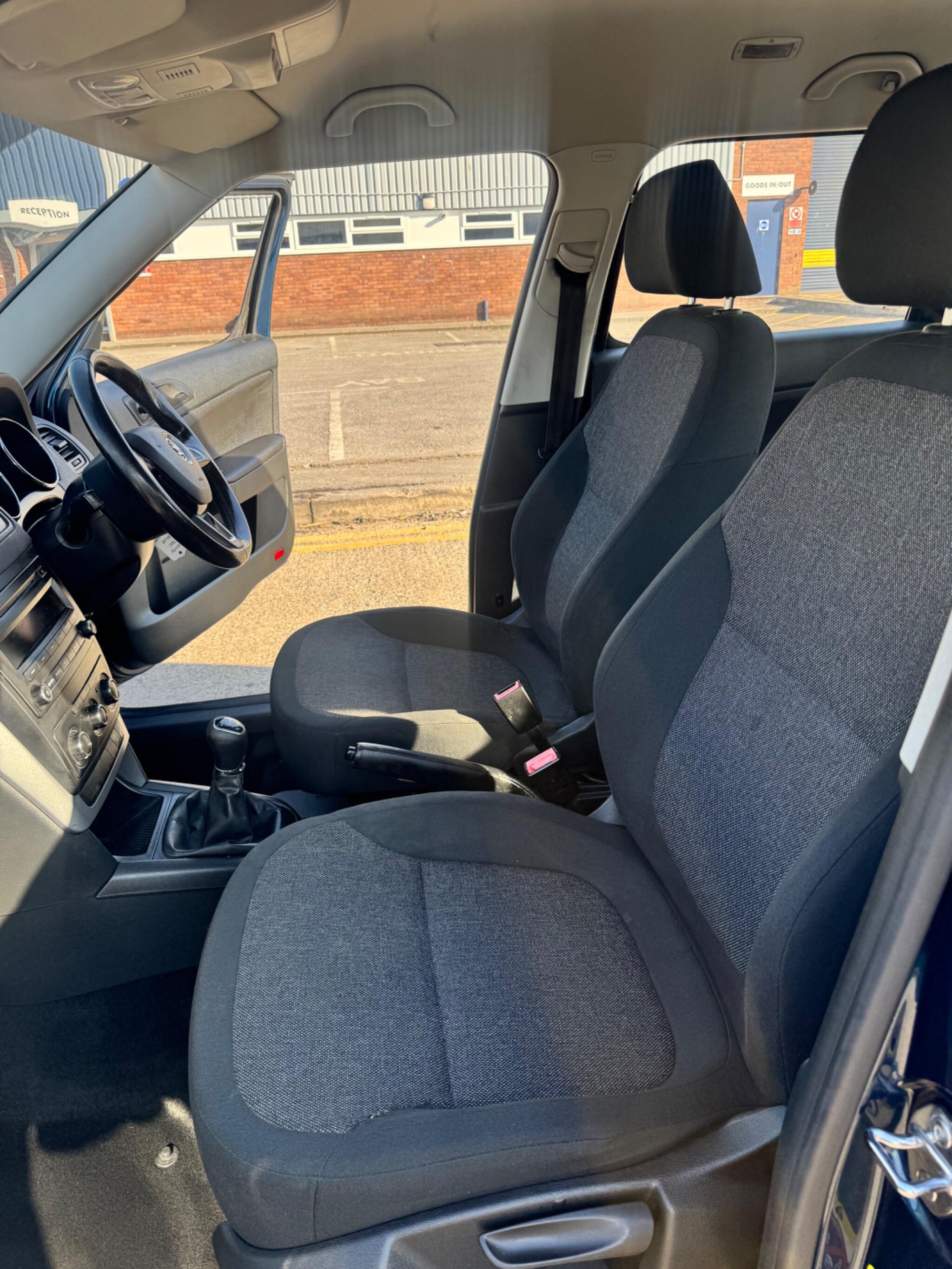 Skoda Yeti view 43