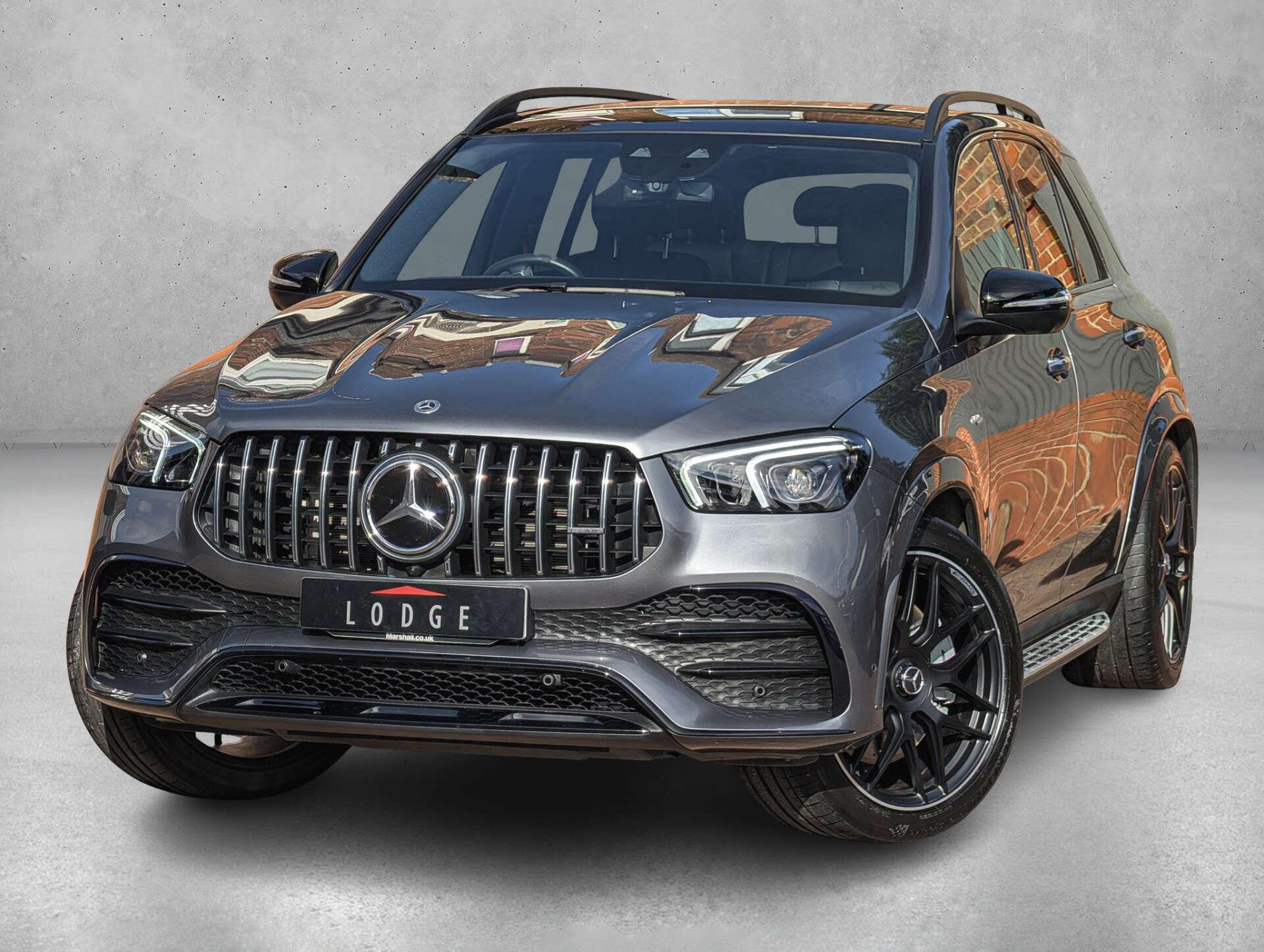 Mercedes-Benz Gle view 3