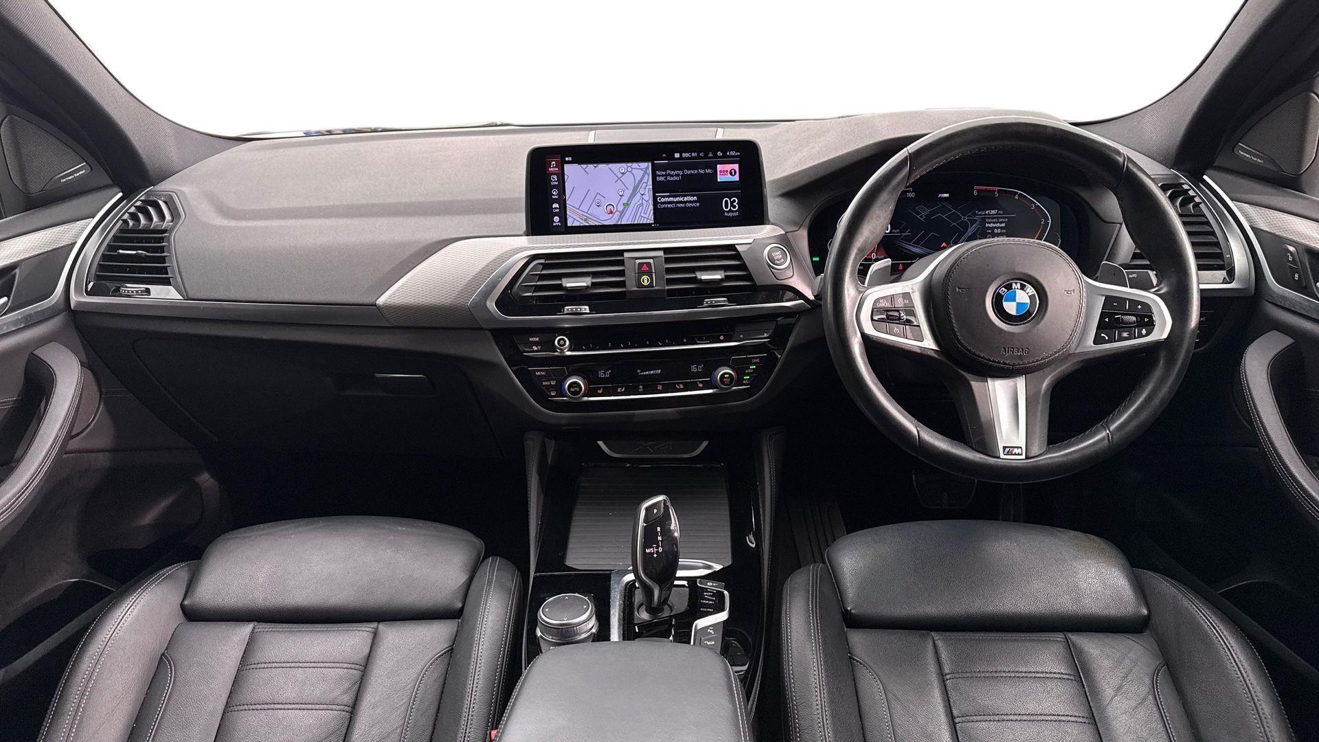 BMW X4 view 4