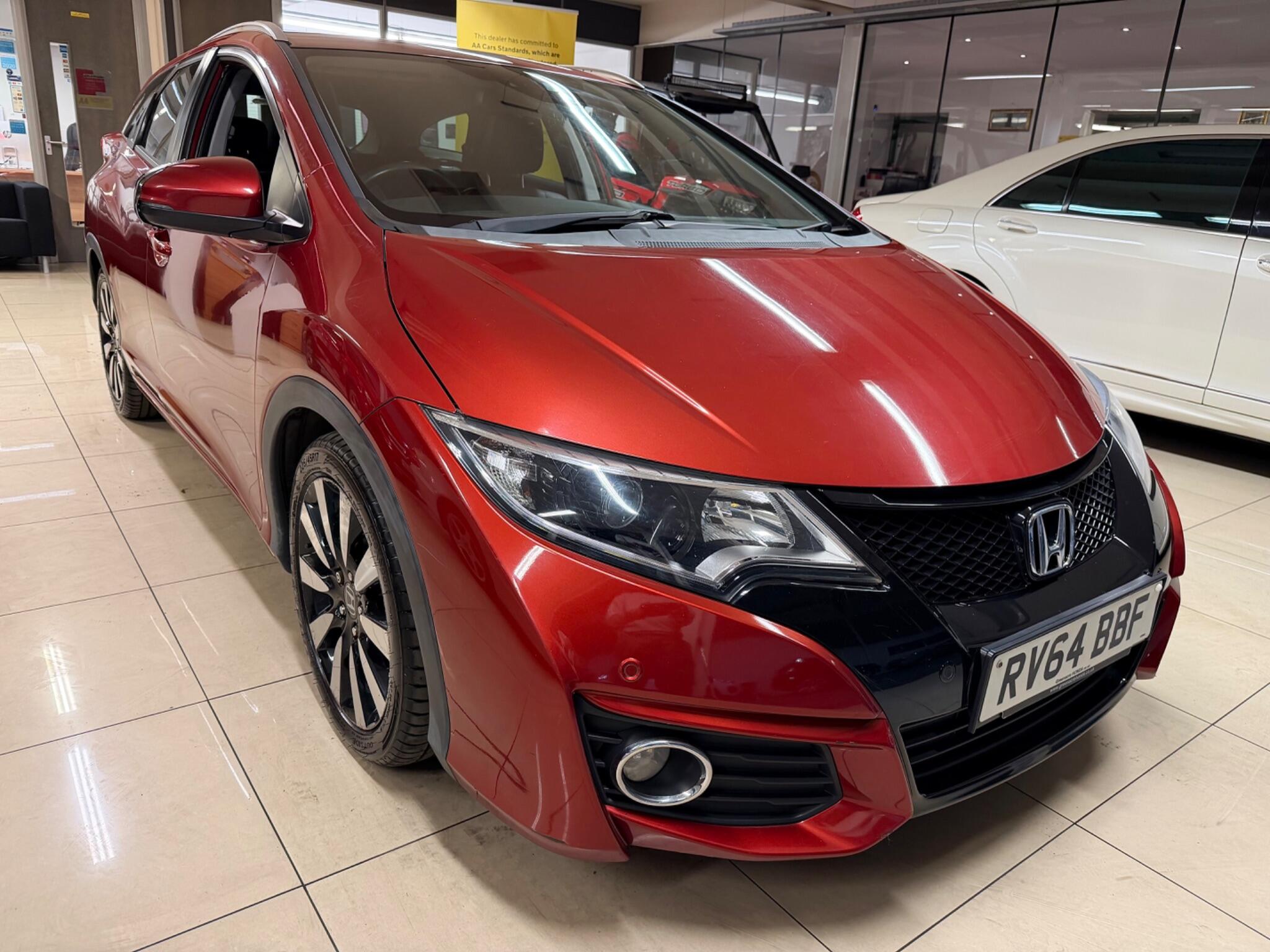 2015 Honda Civic 1.6 i-DTEC SR (Honda Connect with Navi) Tourer