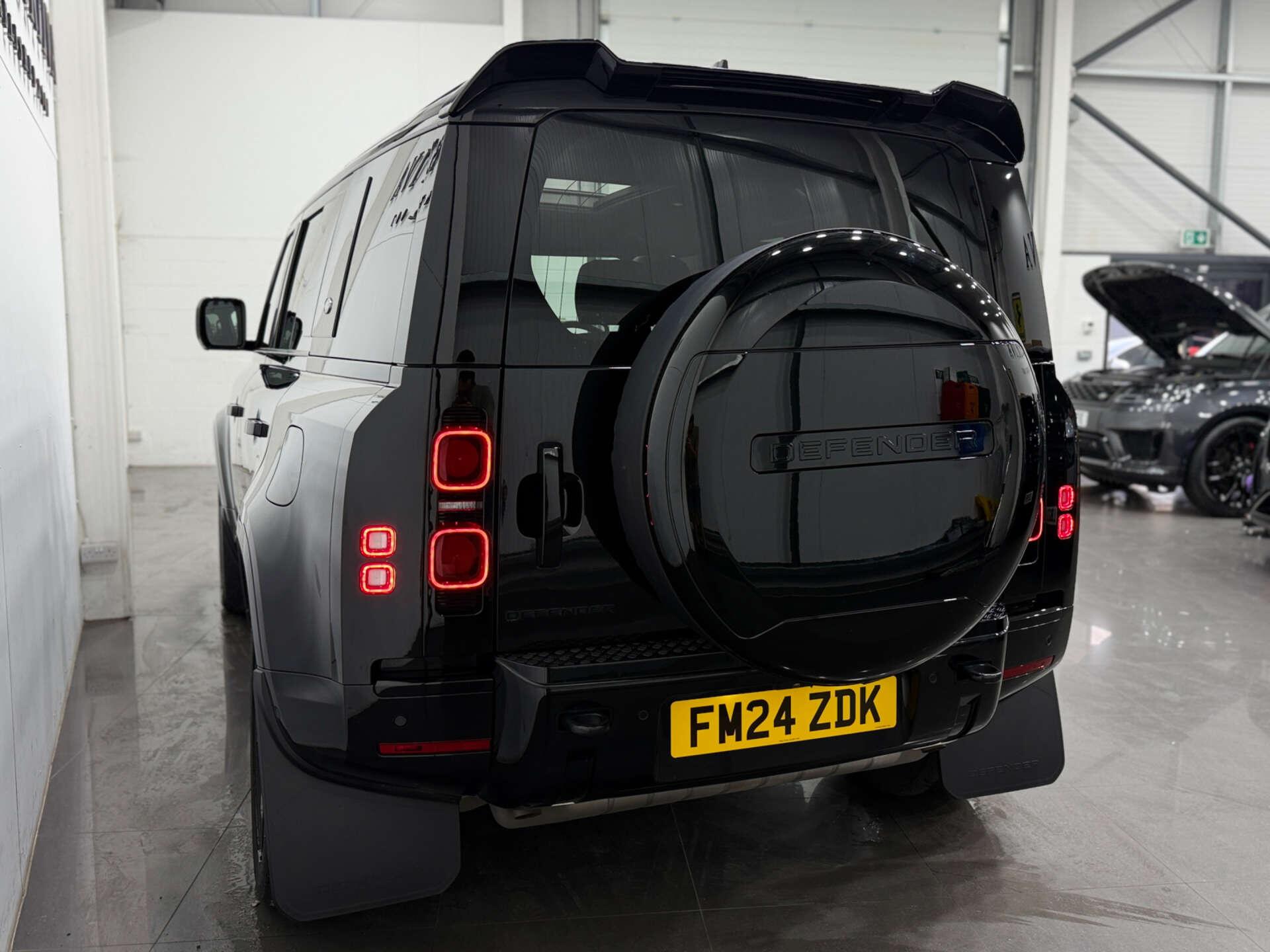 Land Rover Defender view 8