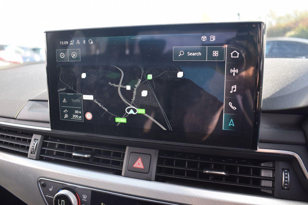 Audi A4 view 2