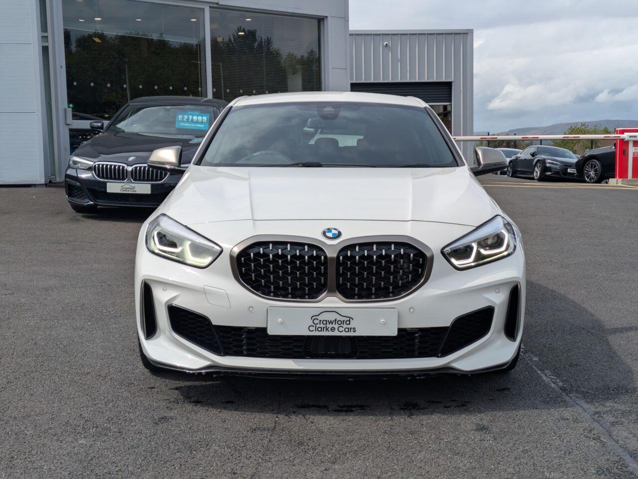 BMW 1 Series view 2