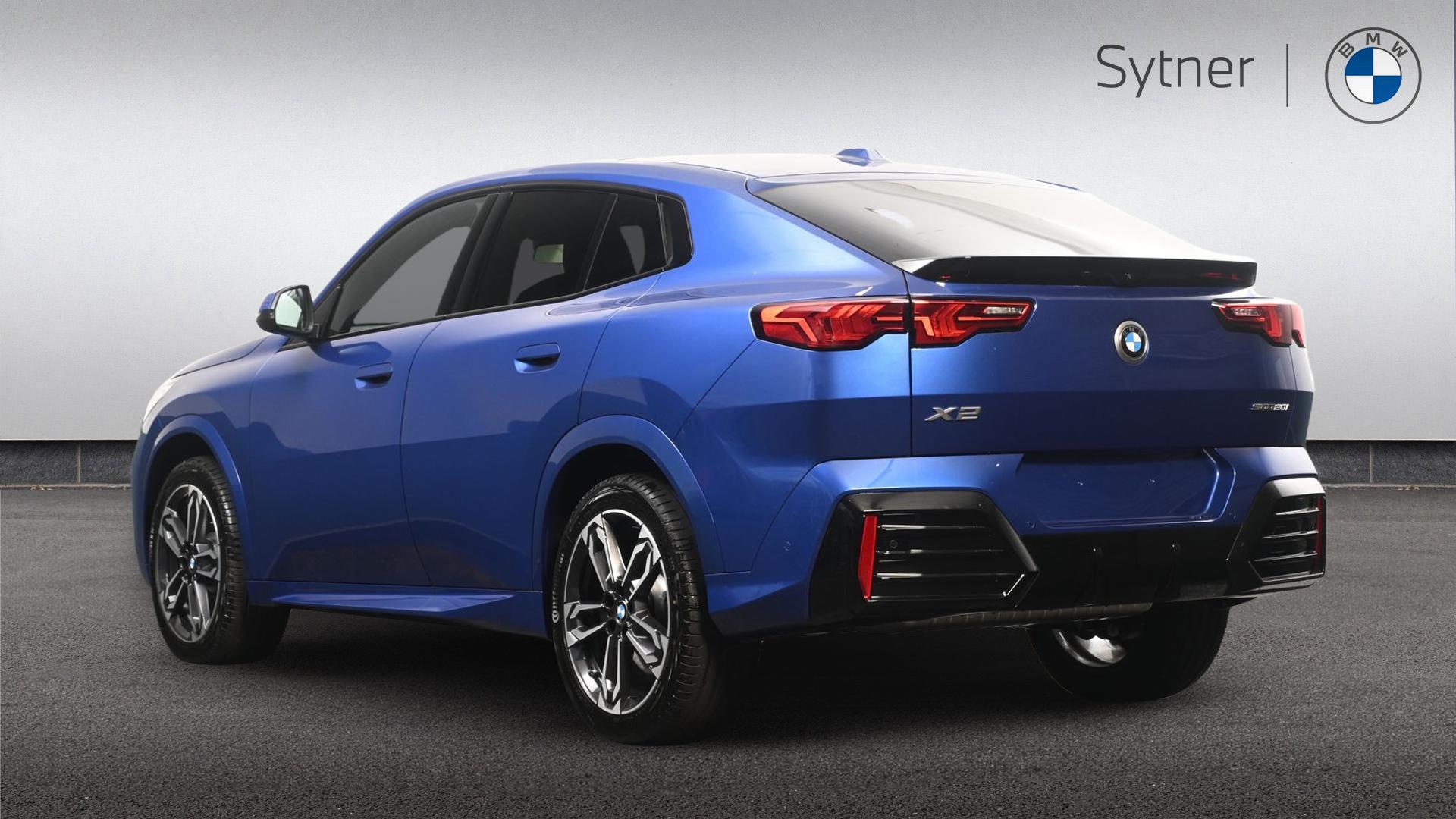 BMW X2 in Blue for sale