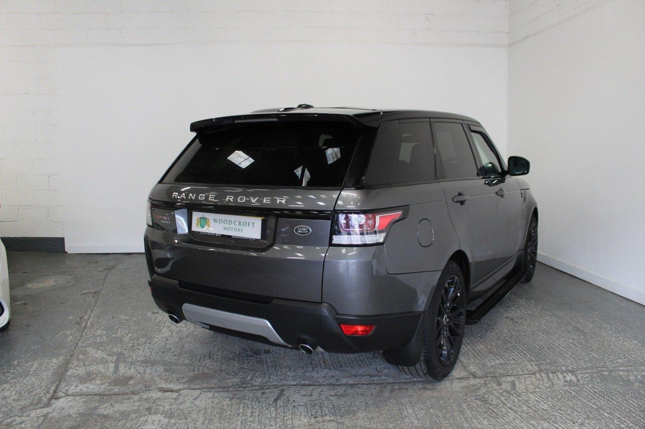 Land Rover Range Rover Sport view 8