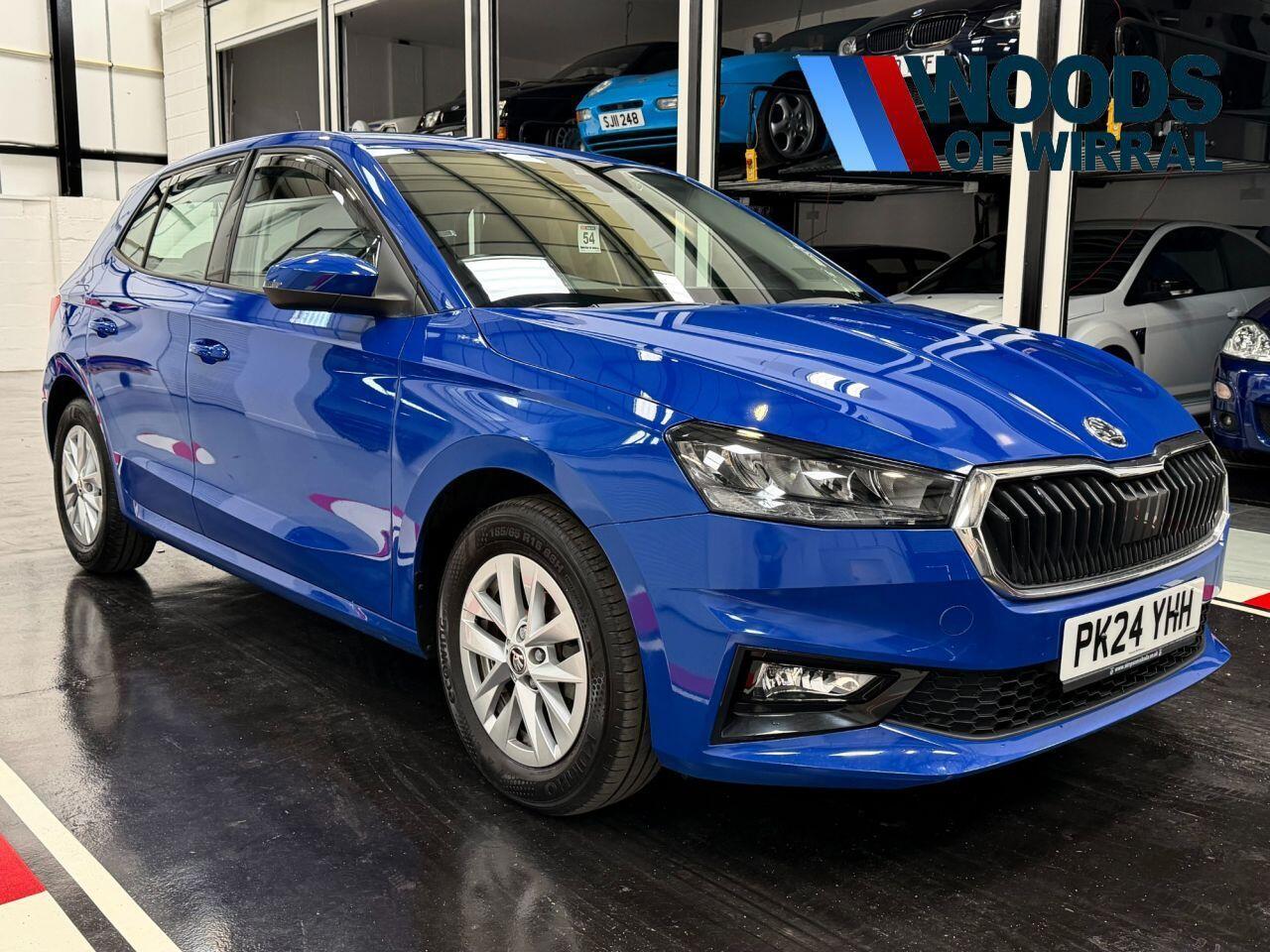 2024 Skoda Fabia in Blue for sale