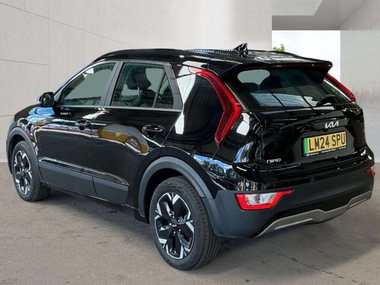 Kia Niro view 3