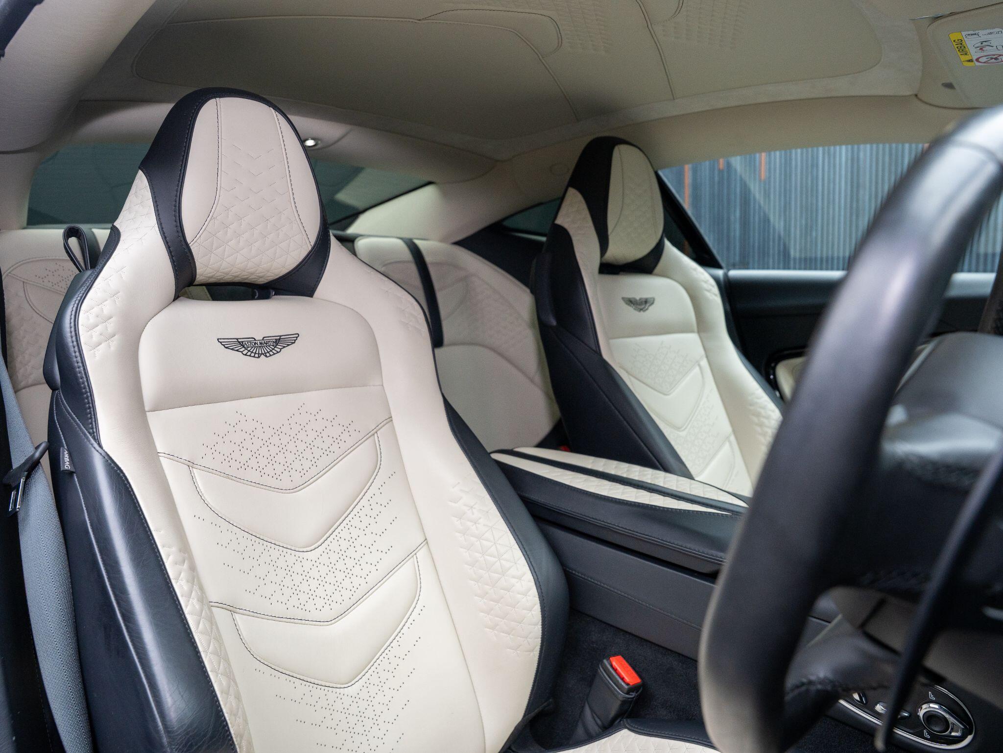 Aston Martin DBS view 2