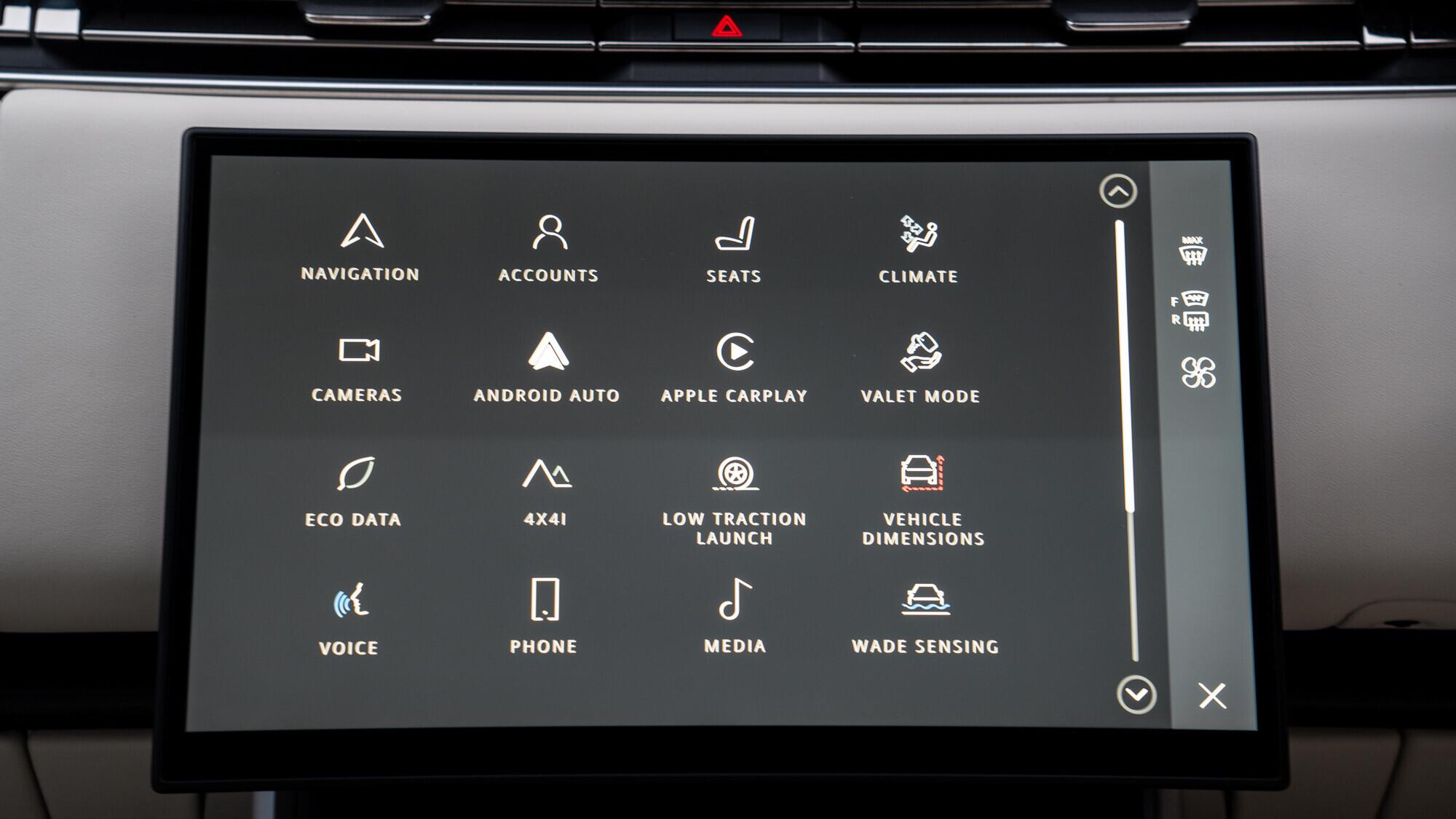 Land Rover Range Rover view 24