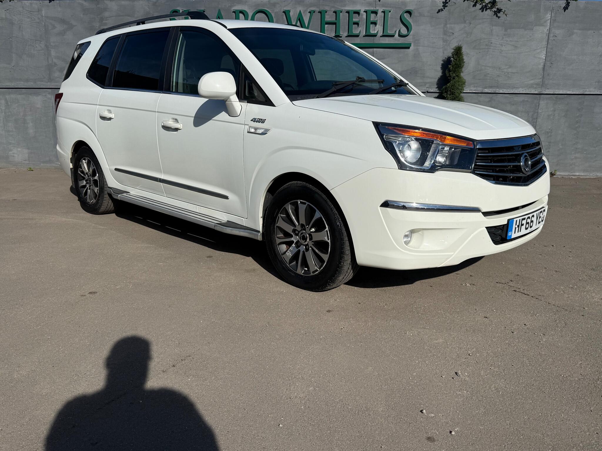 SsangYong Turismo