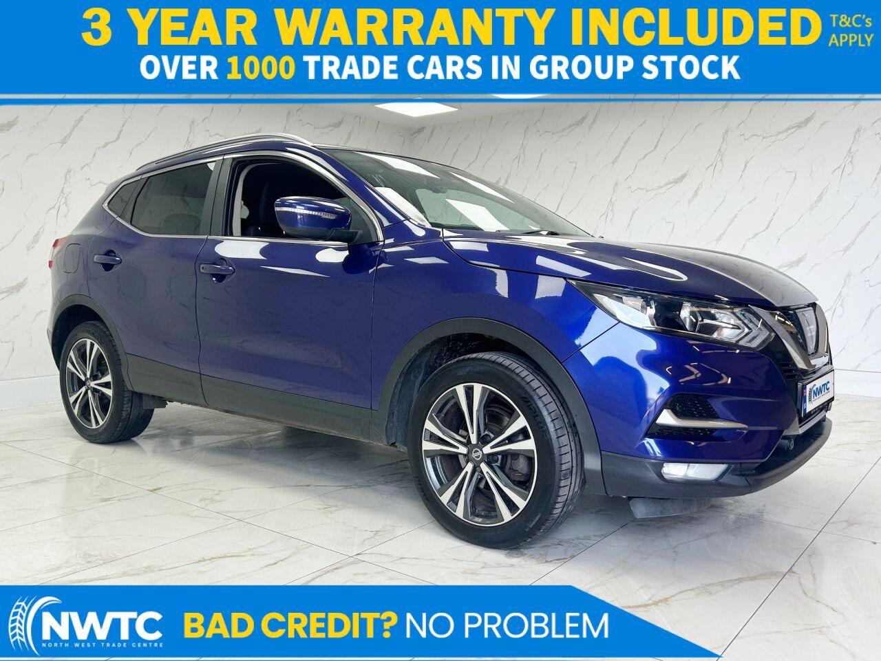 2017 Nissan Qashqai in Blue for sale