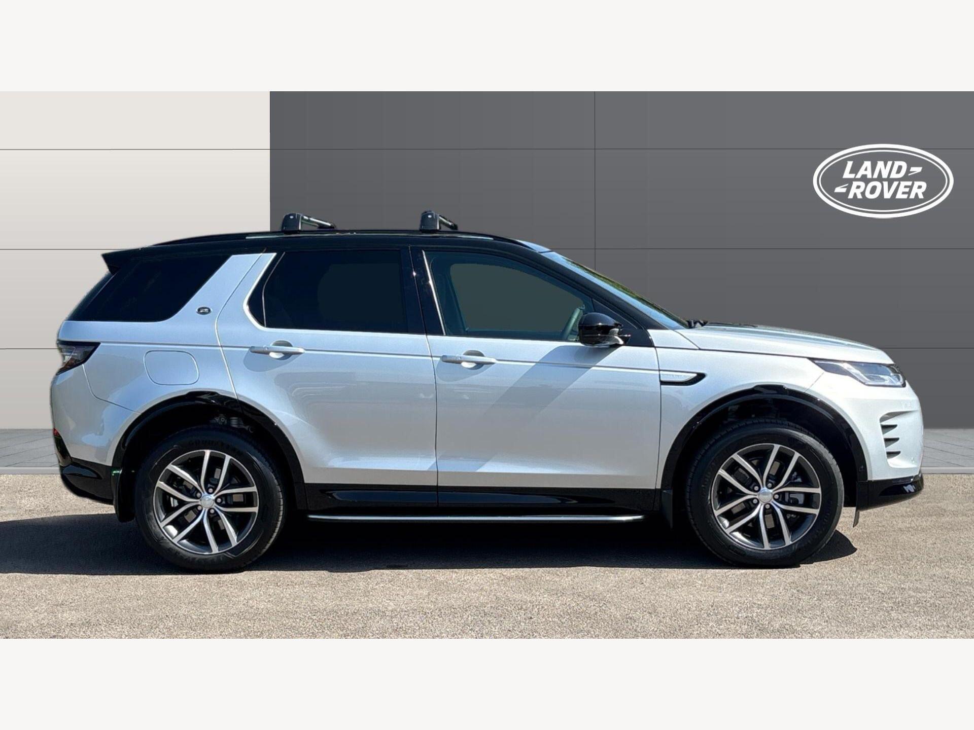 Land Rover Discovery Sport view 6