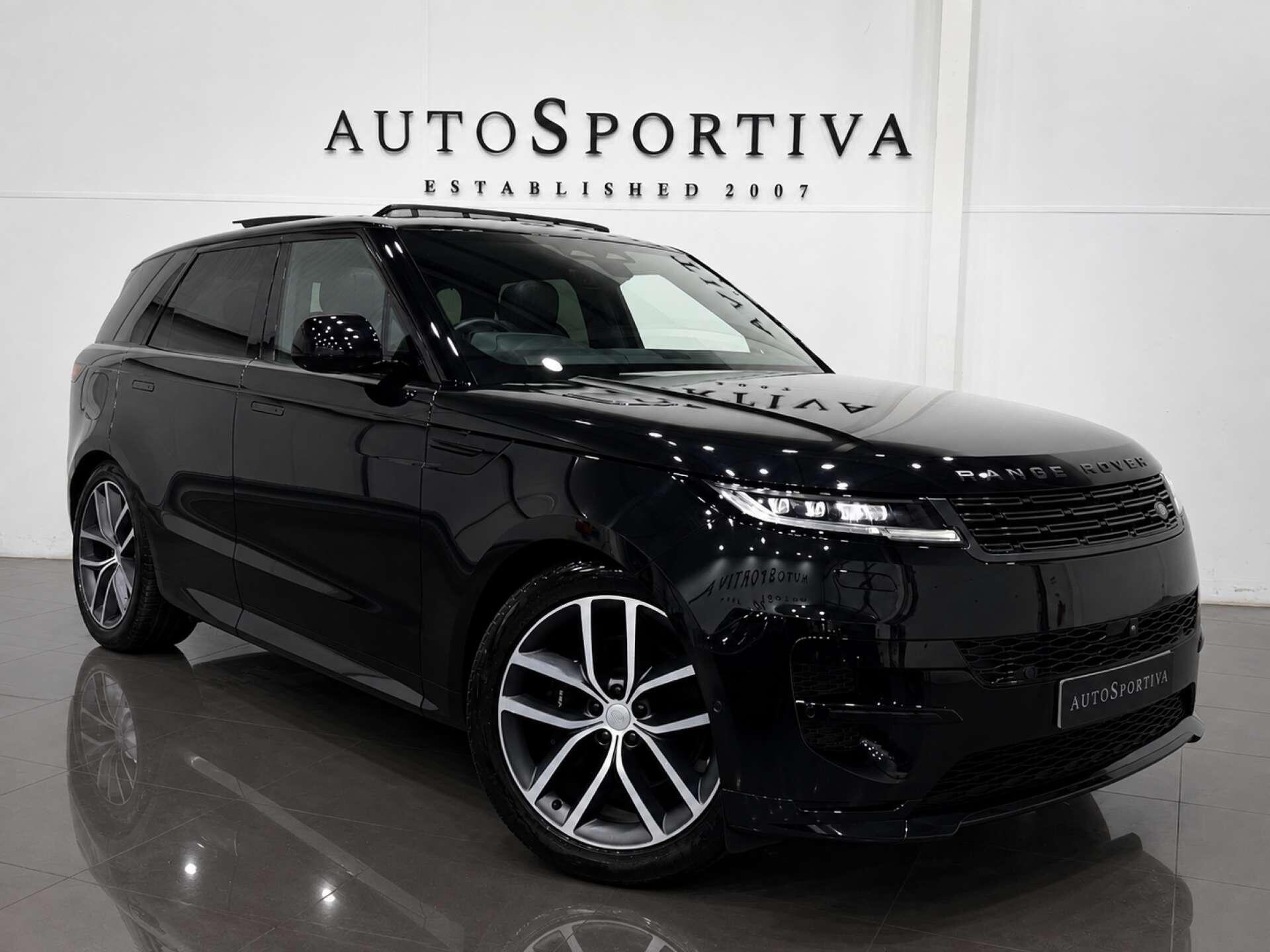 2023 Land Rover Range Rover Sport in Black for sale