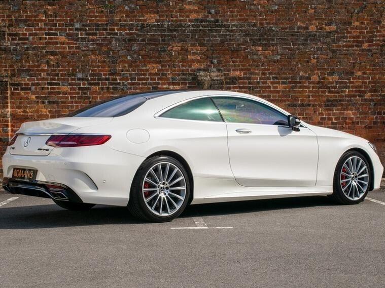 Mercedes-Benz S-Class view 3