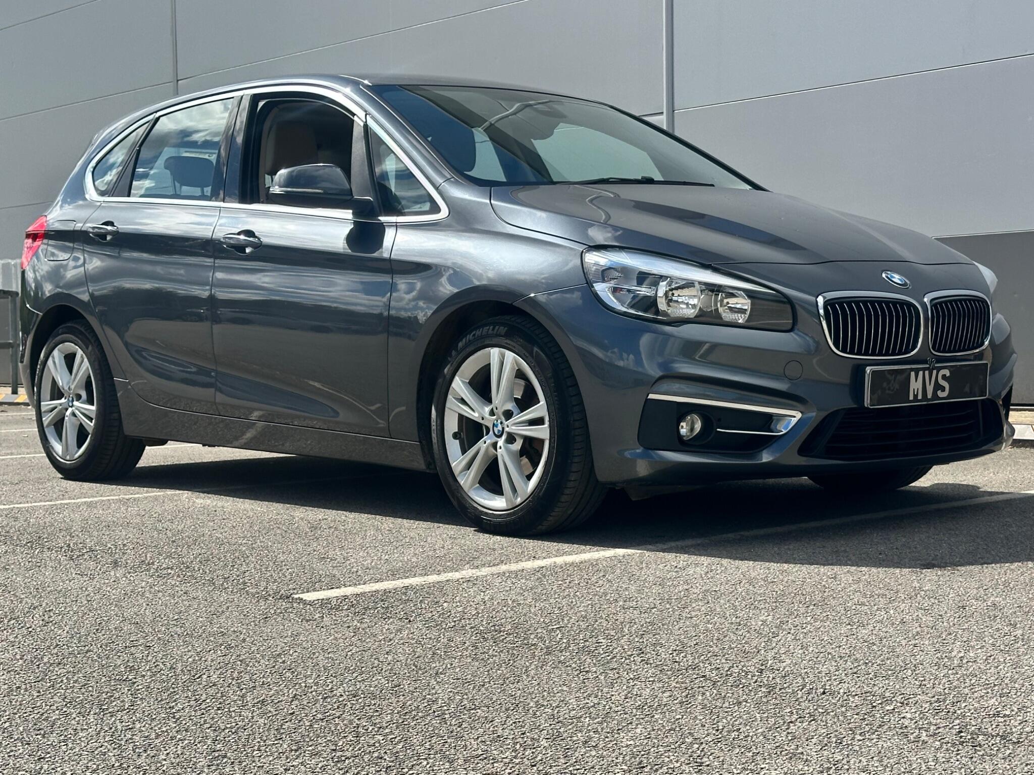 BMW 2 Series Active Tourer view 7