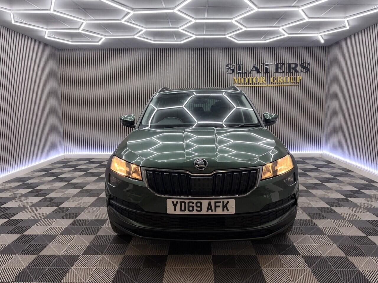 Skoda Karoq view 2