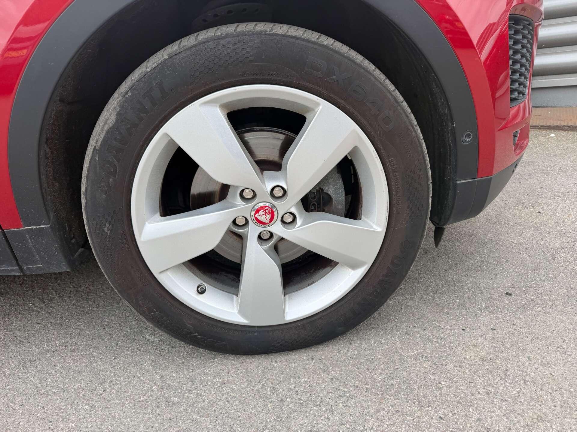 Jaguar E-Pace view 22