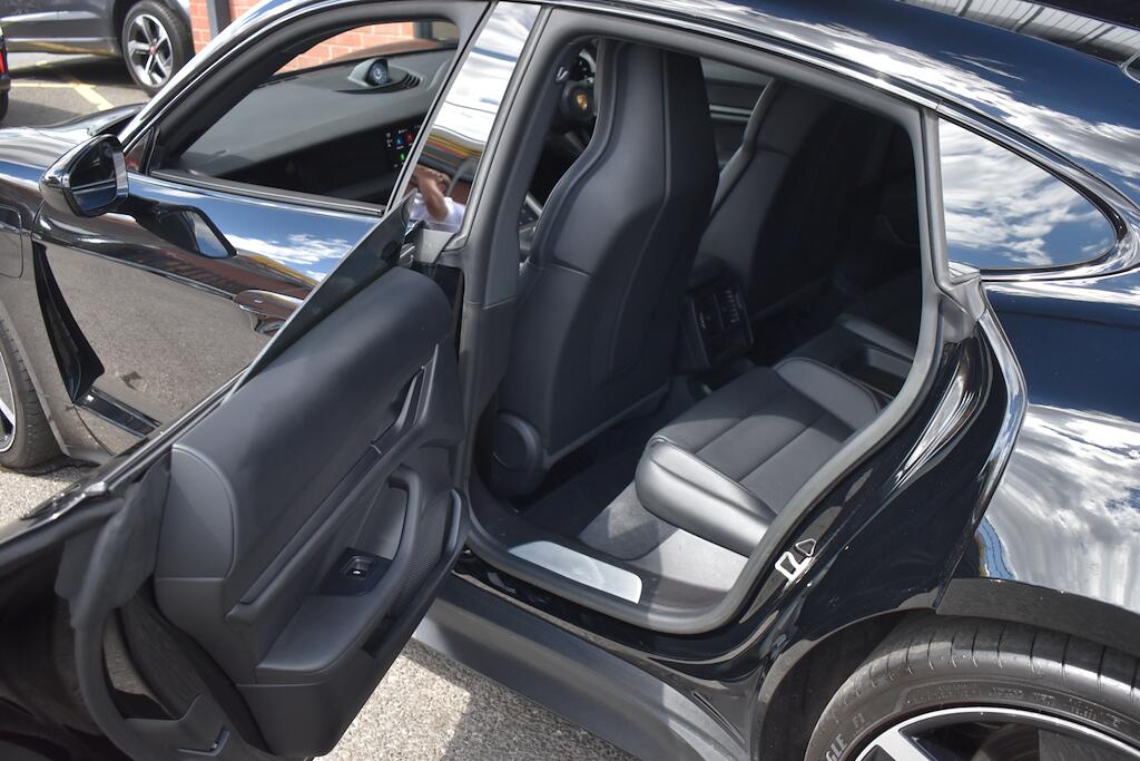 Porsche Taycan view 42