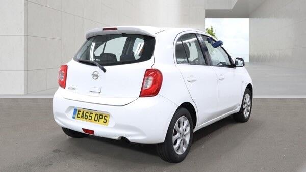 Nissan Micra view 2
