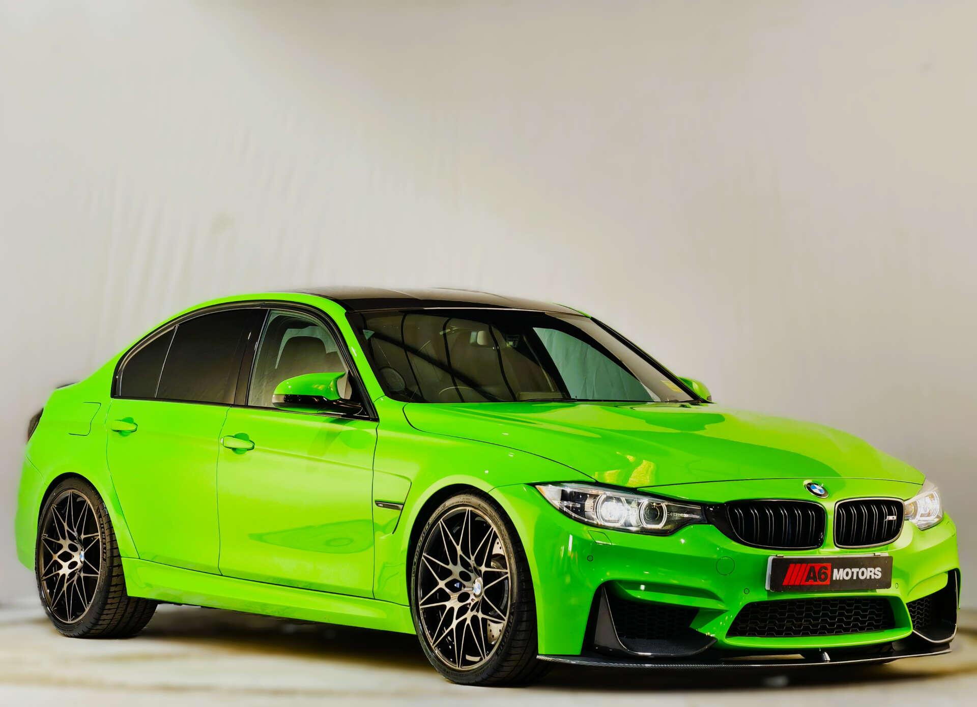 BMW M3 view 8