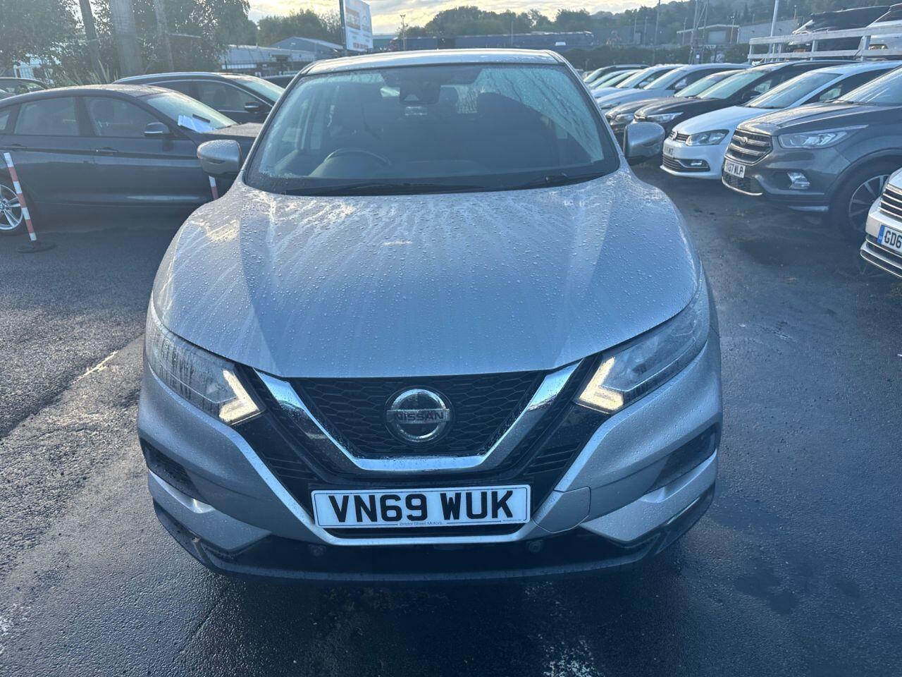 Nissan Qashqai view 13