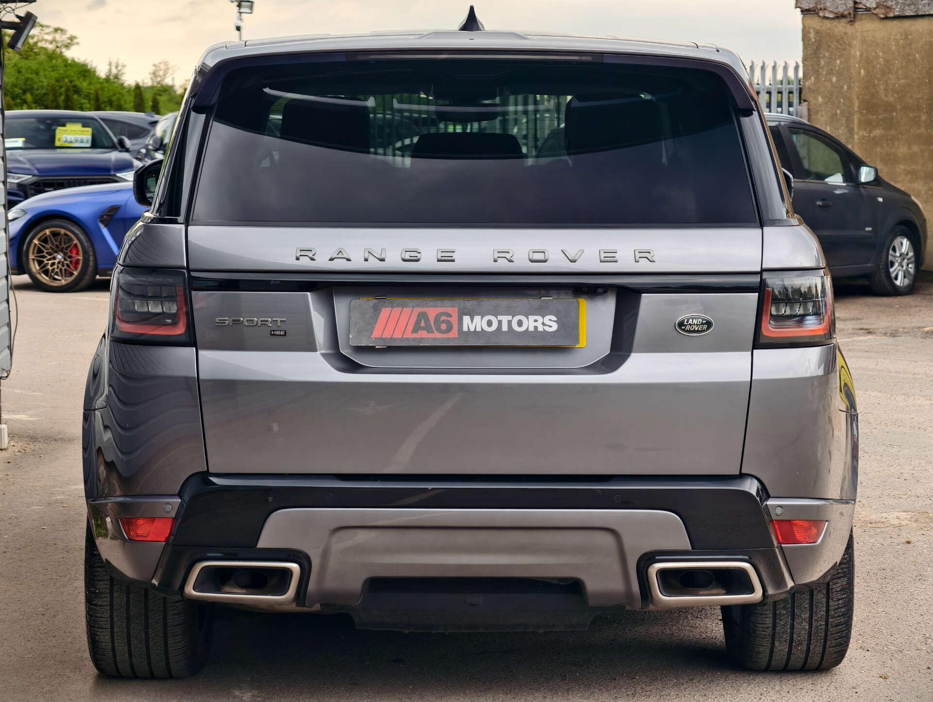 Land Rover Range Rover Sport view 14