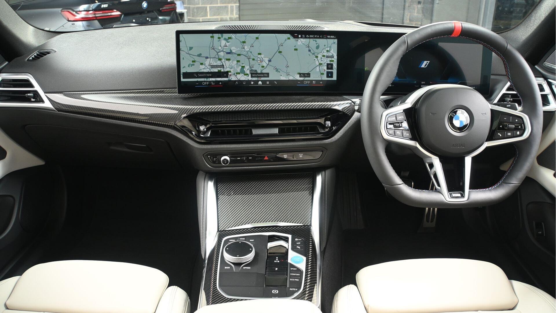 BMW i4 view 4