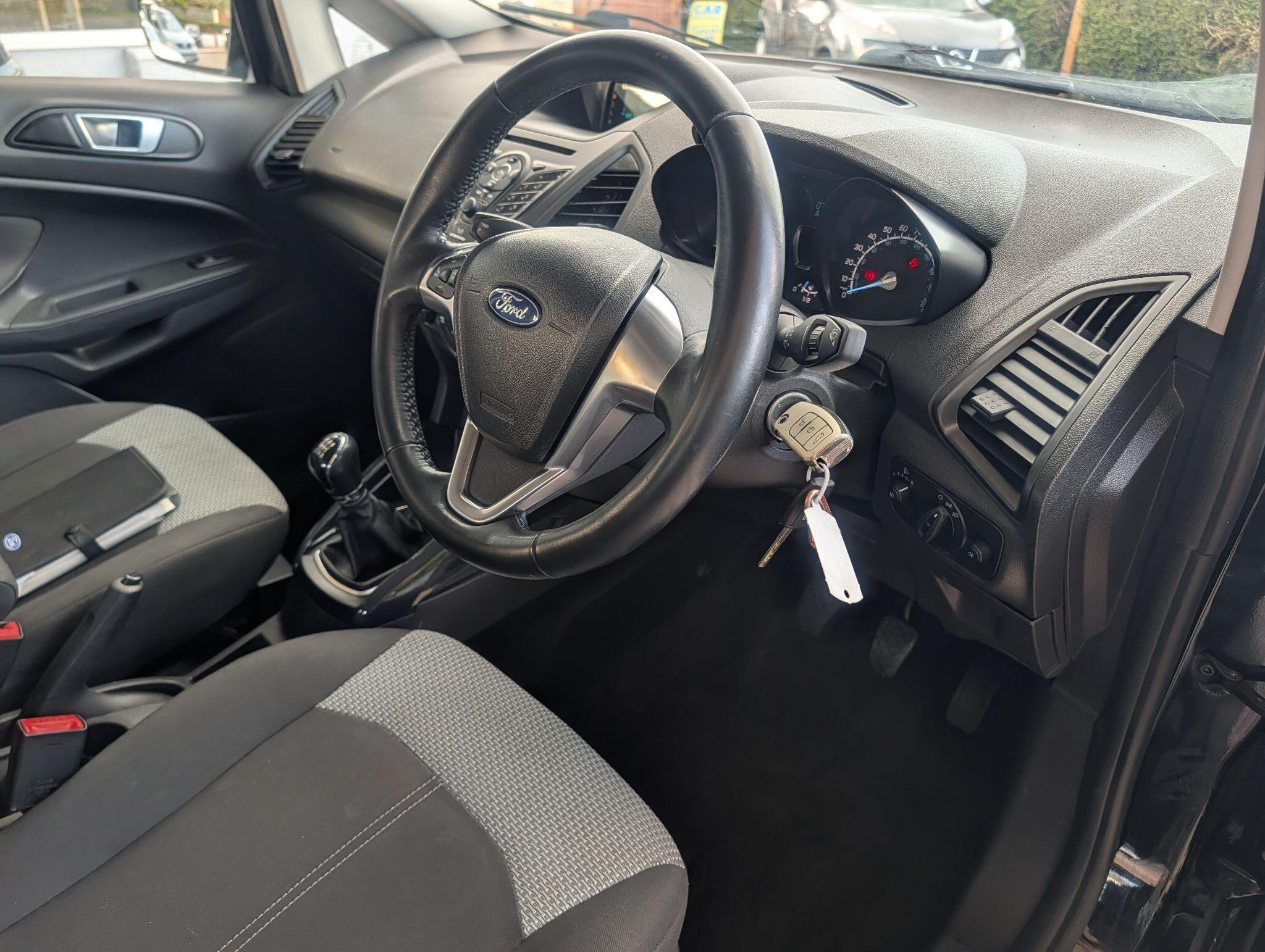 Ford Ecosport view 35
